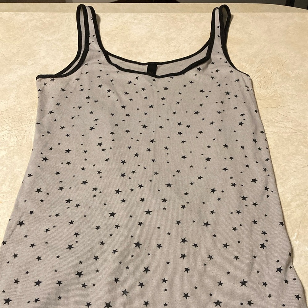 Vintage Victoria’s Secret star print tank